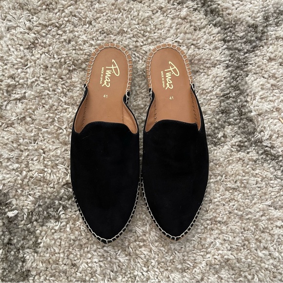 Pima 2 Espadrille Slip On Mules - Picture 3 of 9